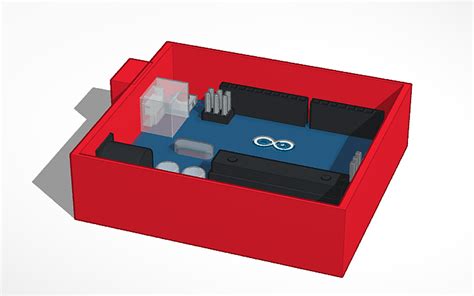 tinkercad project box design